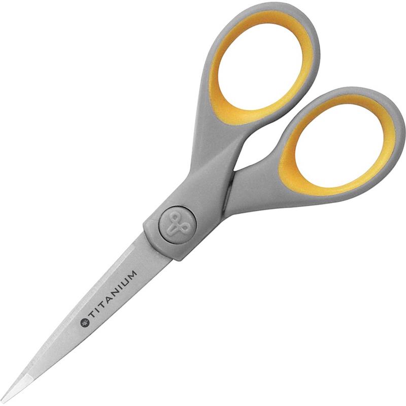 Image Titanium  Straight Scissors