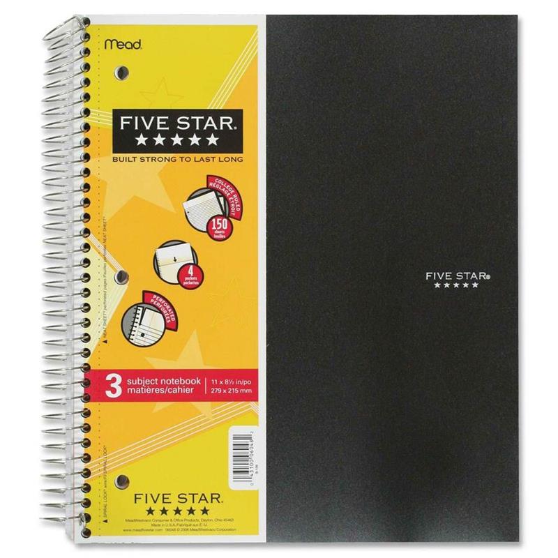 Image Five Star® Spiral Notebook