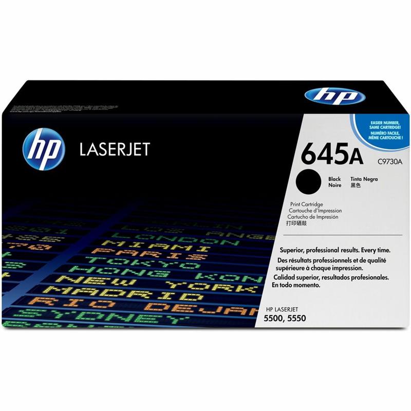 Image Cartouche de toner HP 645A