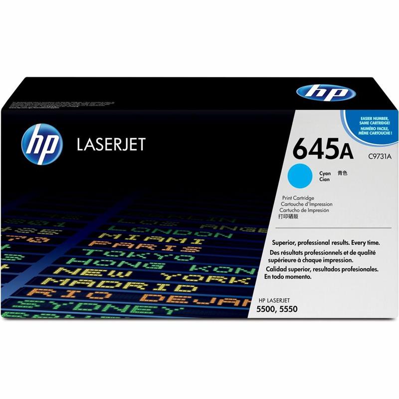 Image Cartouche de toner HP 645A