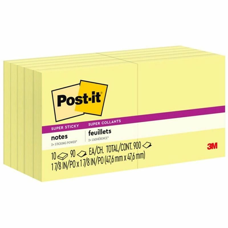Image Post-it® Super Sticky Notes