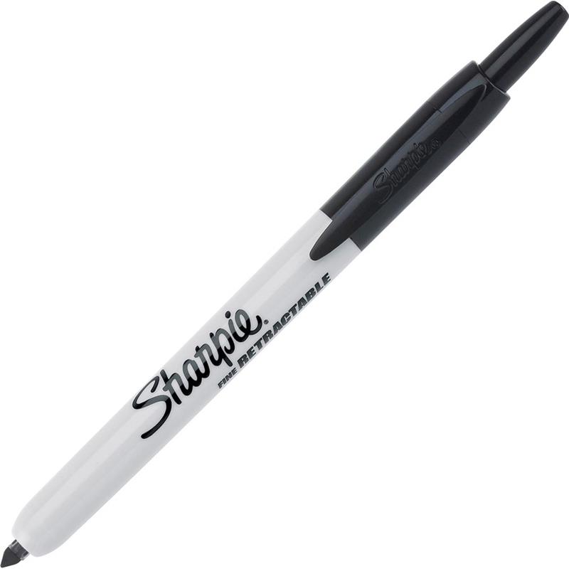 Image Retractable Permanent Marker