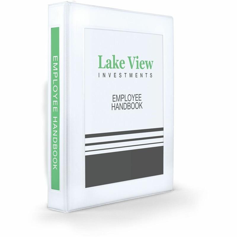 Image Framed View Presentation Binder
