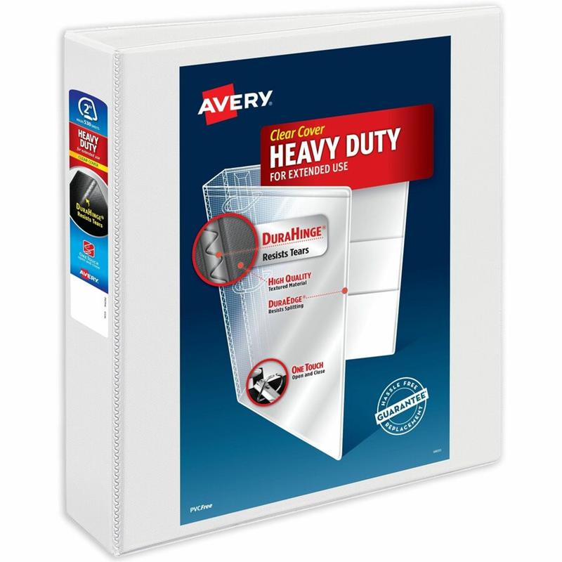Image Heavy-Duty Presentation Binder