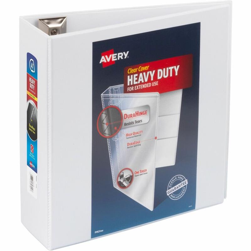 Image Heavy-Duty Presentation Binder
