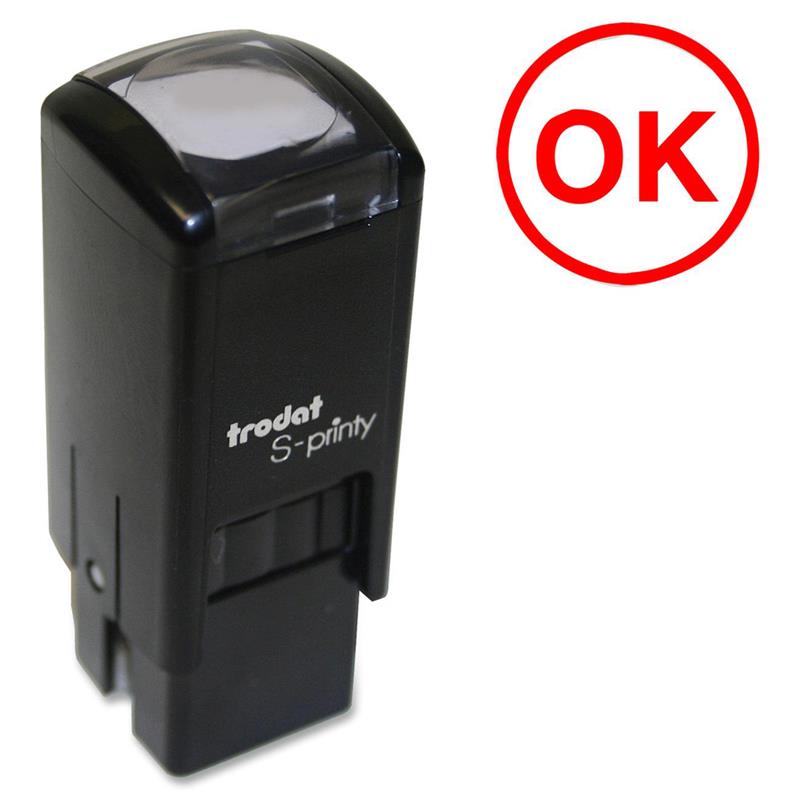 Image S-Printy 4921 Self-Inking Small Size Stamp