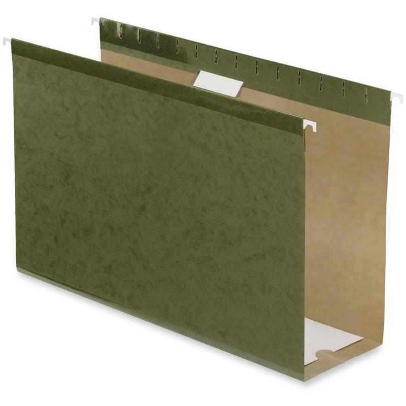 Image Extra Capacity Hanging File Folders with Box Bottom