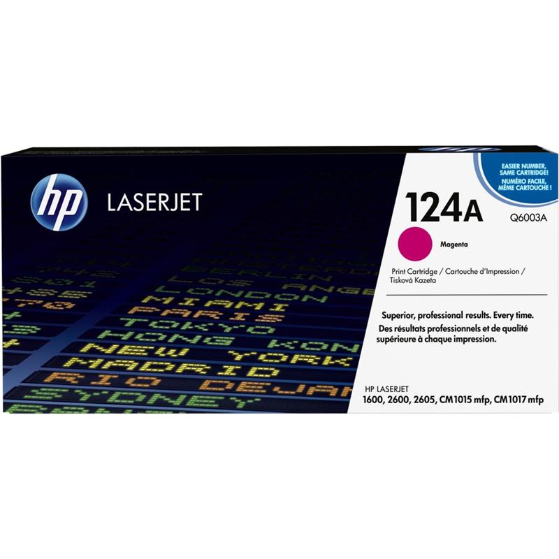 Image Cartouche de toner HP 124A
