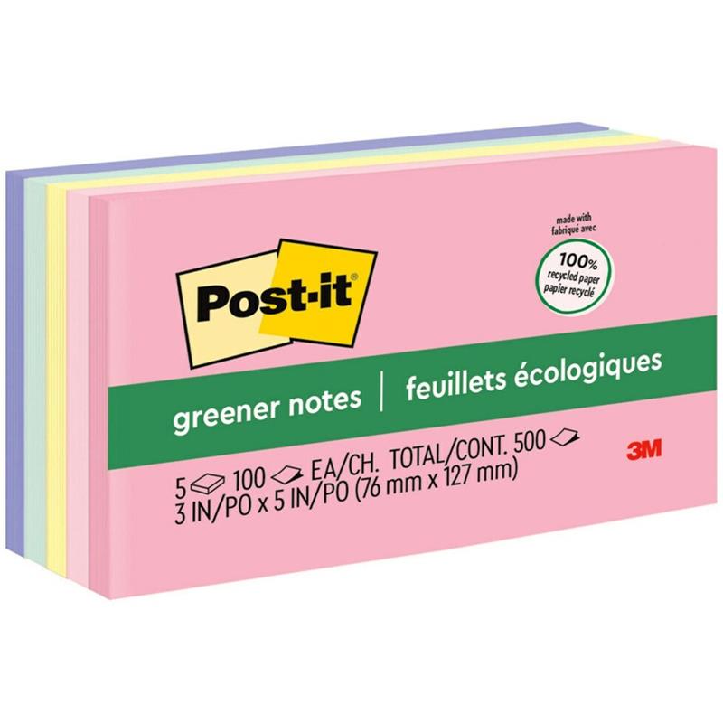 Image Post-it® Greener Notes - Sweet Sprinkles Collection