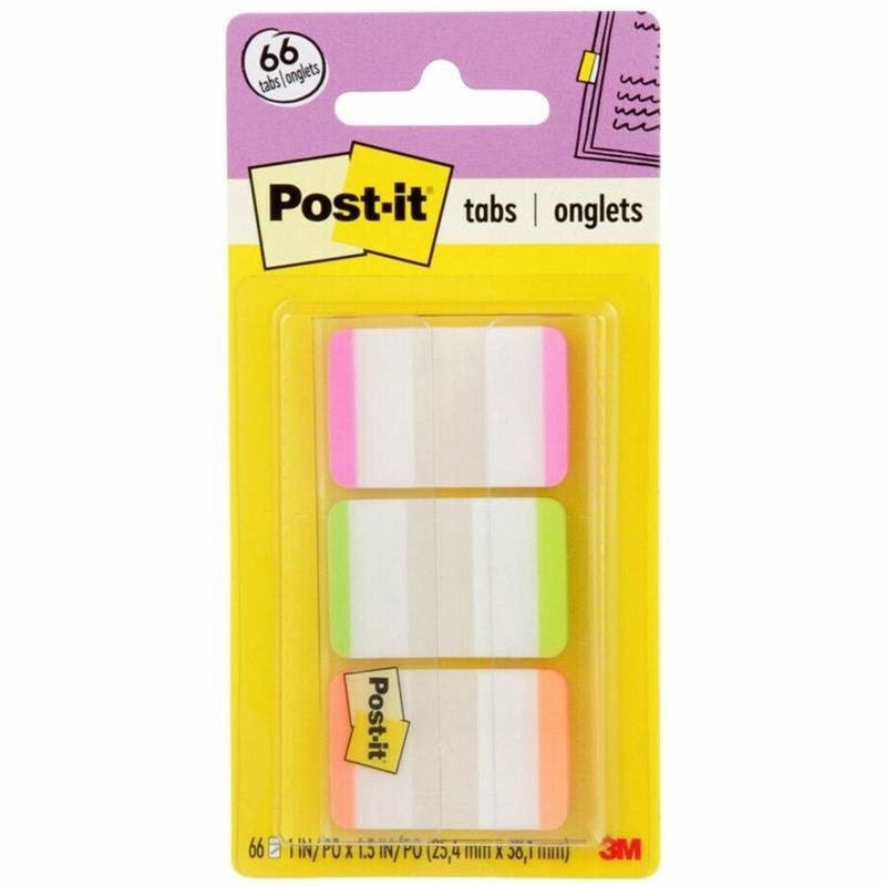 Image Post-it® Durable Index Tabs