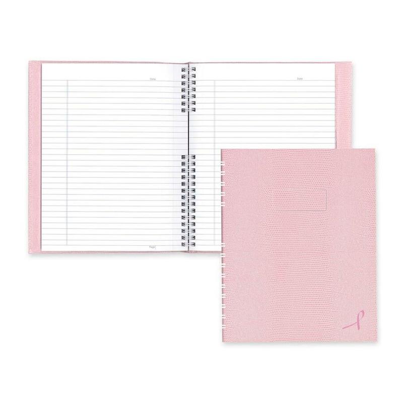 Image Pink Ribbon Notebook