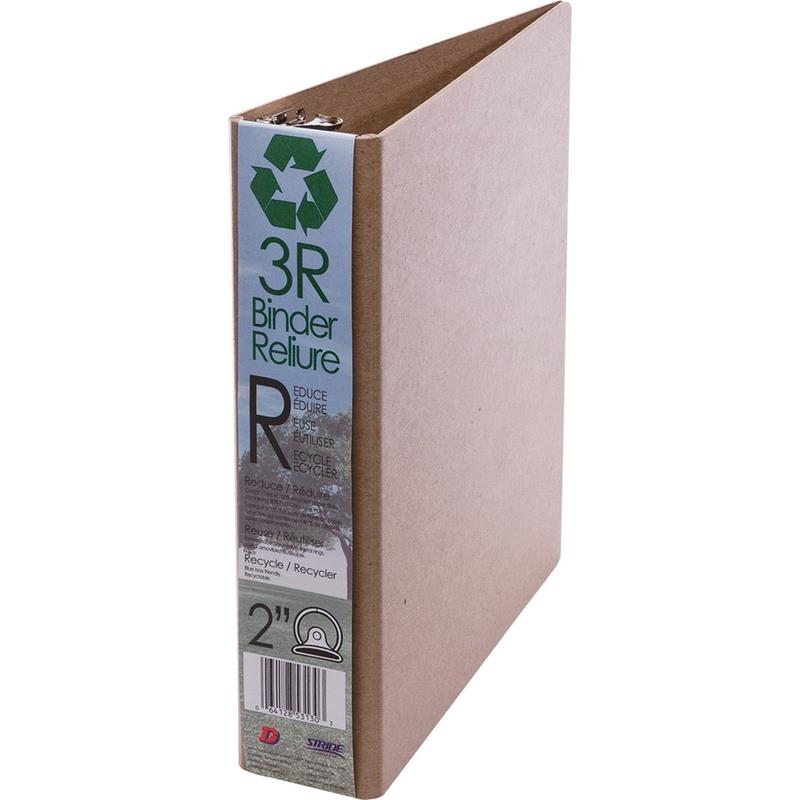 Image Reliure en carton recyclé 3R