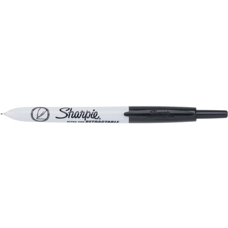 Image Retractable Permanent Marker
