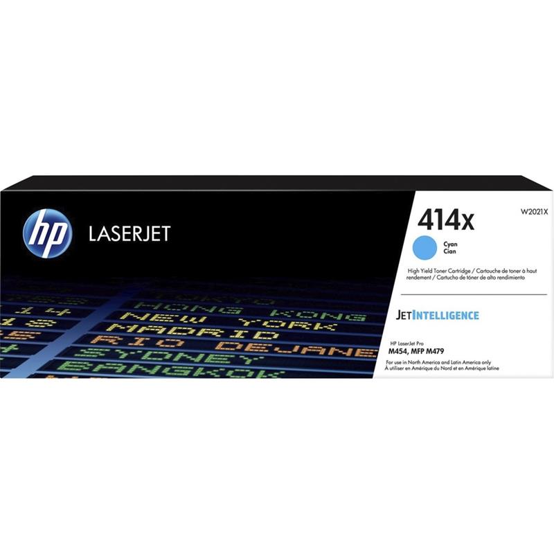 Image HP 414X High Yield original Toner Cartridge