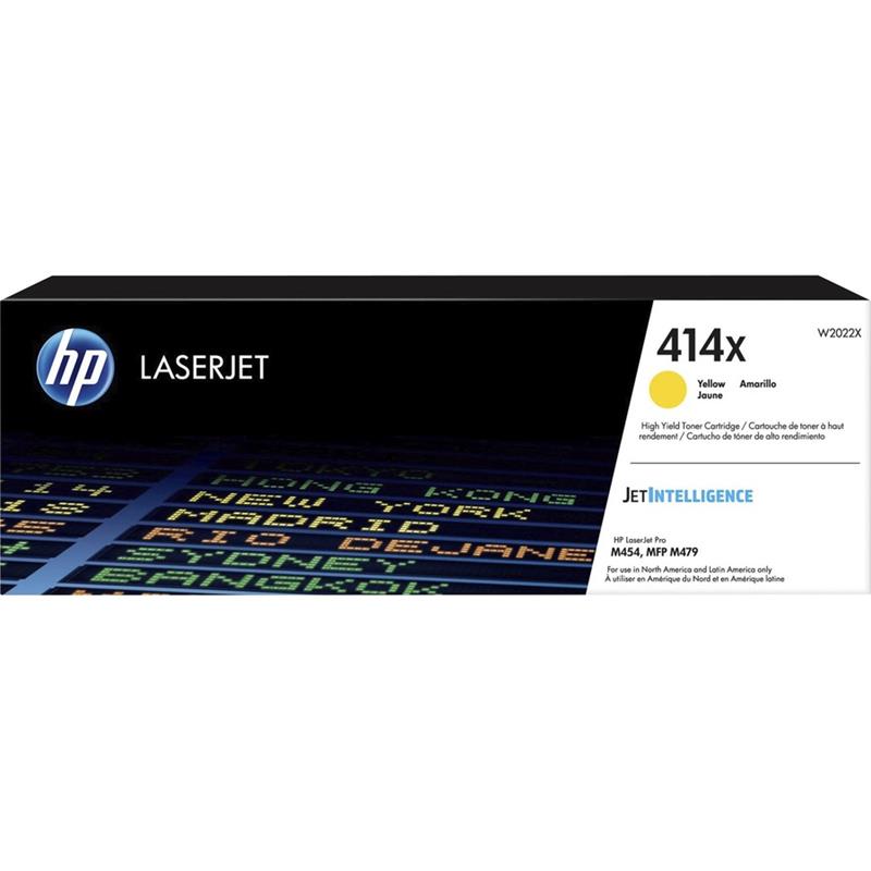 Image HP 414X High Yield original Toner Cartridge