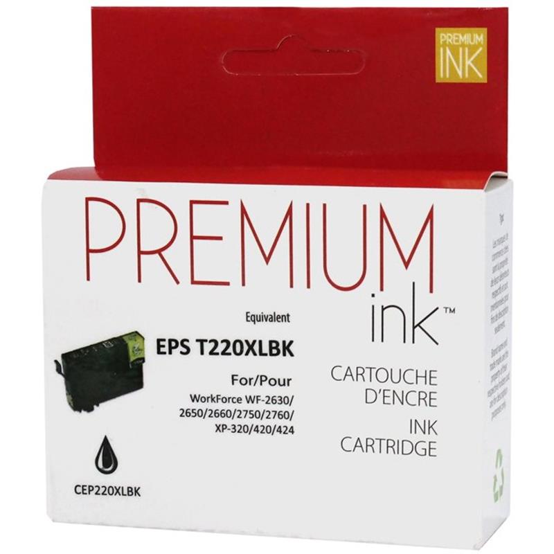 Image Compatible Ink Jet Cartridge (Alternative to Epson T220XL)