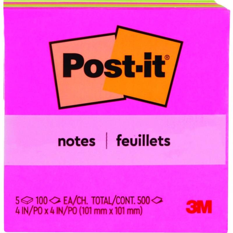 Image Feuillets Post-it® - collection Peptitude
