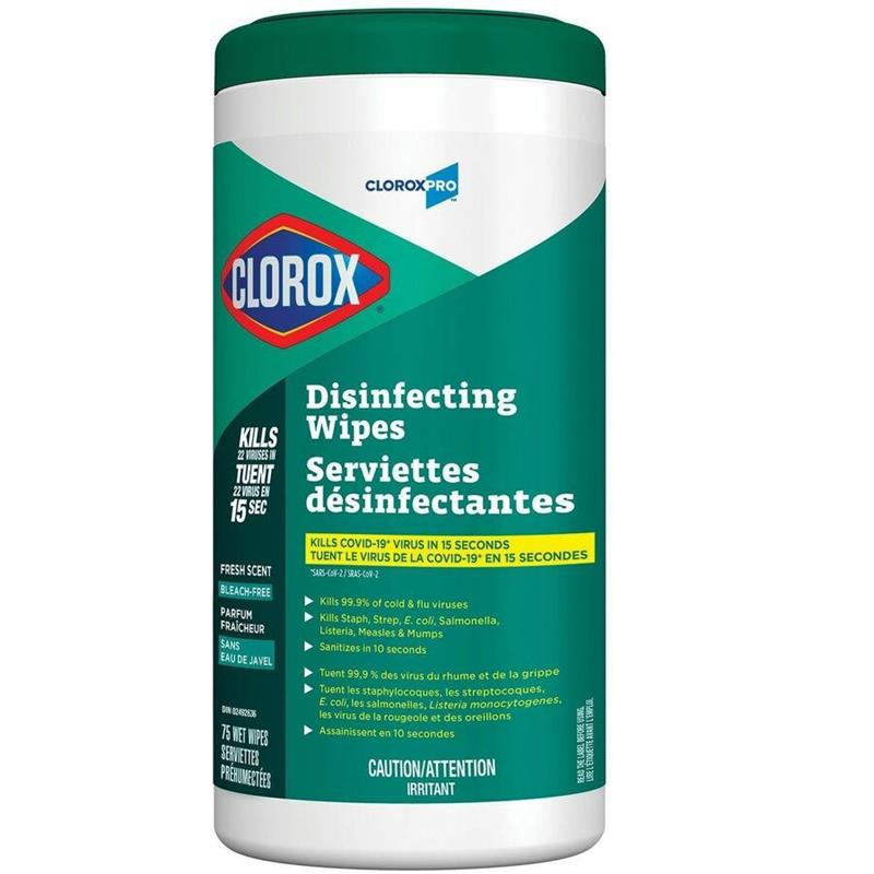 Image Lingettes désinfectantes Clorox