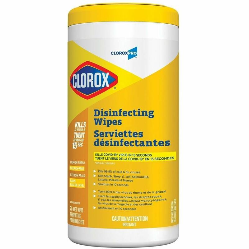 Image Lingettes désinfectantes Clorox