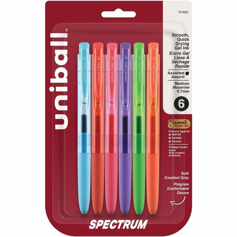 Image Stylo gel rétractable Spectrum