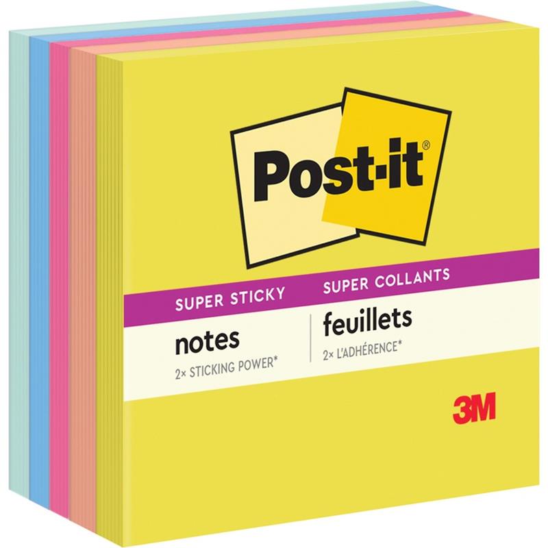 Image Post-It® Super Sticky Notes - Summer Joy Collection