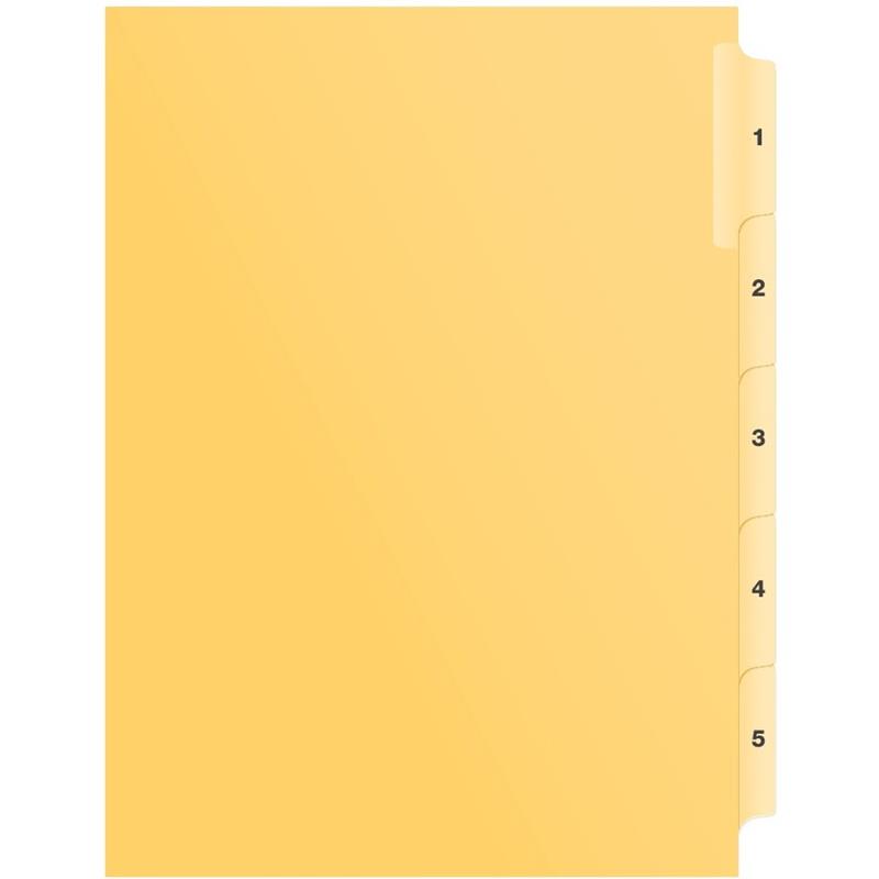 Image Litigation Index Dividers