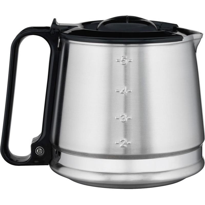 Image 4 Cup Replacement Stainless Steel Carafe