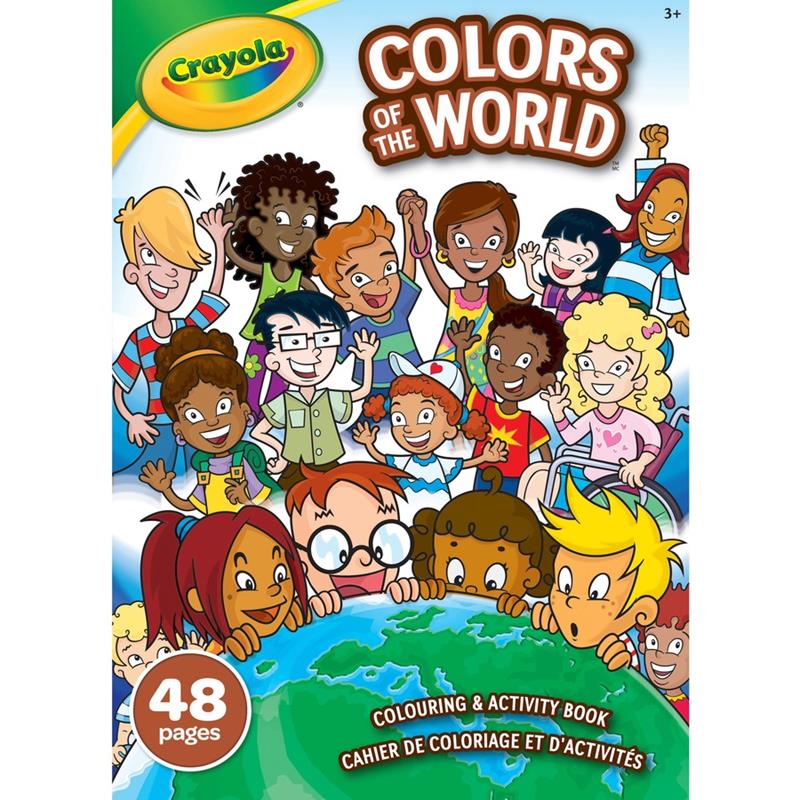 Image Livre à colorier Colors of the World™