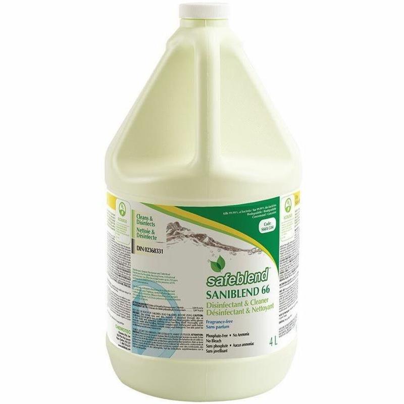 Image Safeblend SaniBlend™ 66 Concentrated Disinfectant and Cleaner