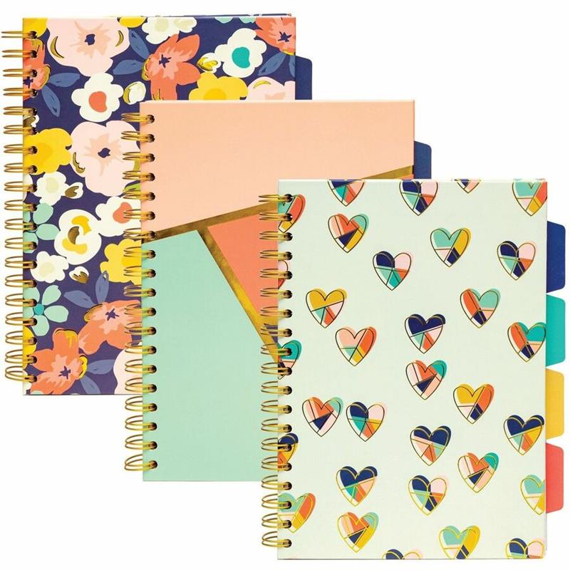 Image Pukka Pads Hardcover 5 Subjects Notebooks