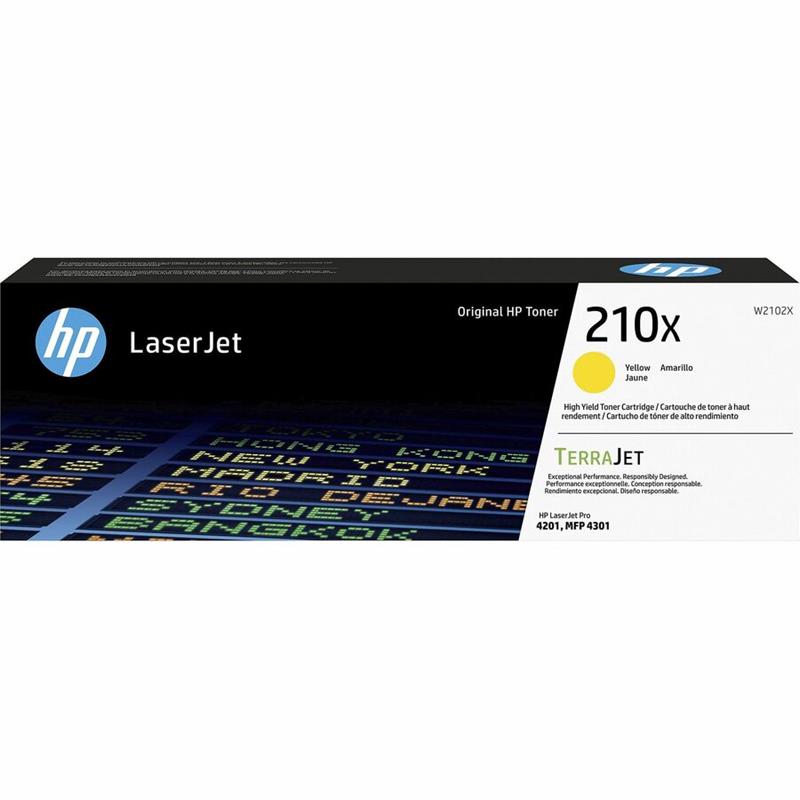 Image HP 210X High Yield Toner Cartridge