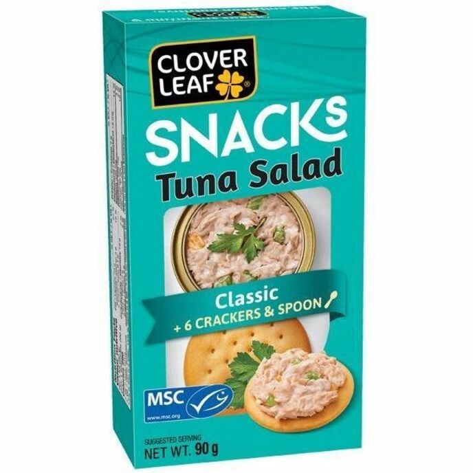 Image Clover Leaf Classic Tuna Salad Snack