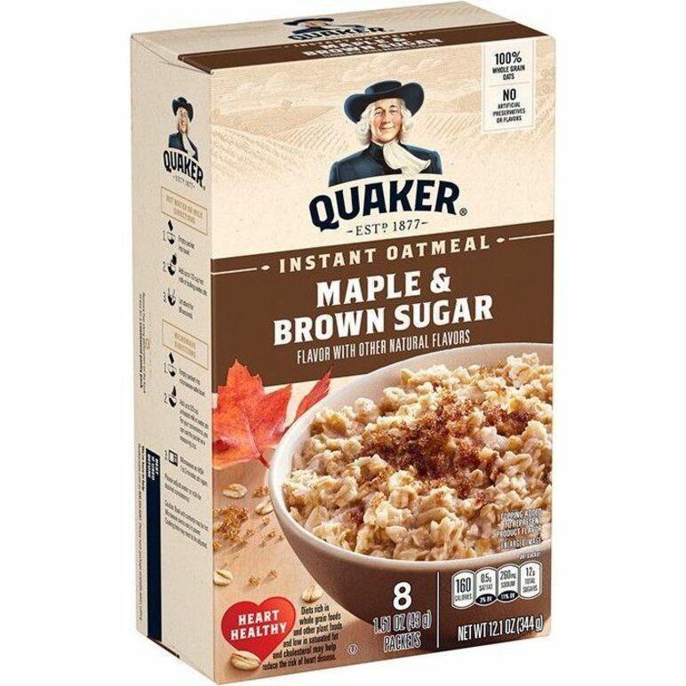 Image Quaker Instant Oatmeal Cups