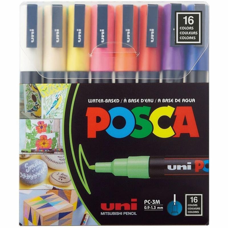 Image Posca Markers