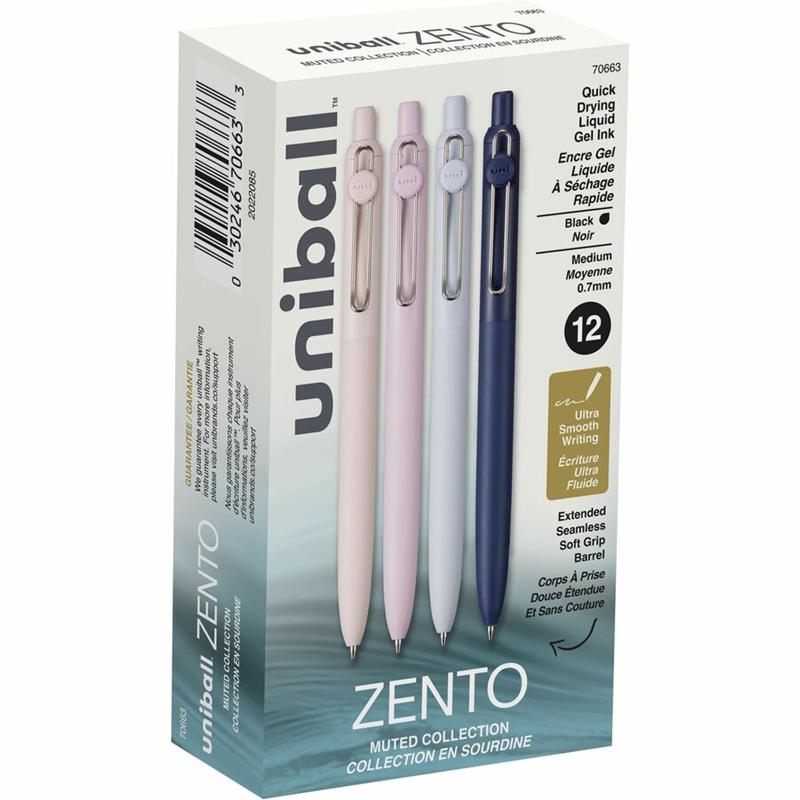 Image Zento Retractable Gel Pens