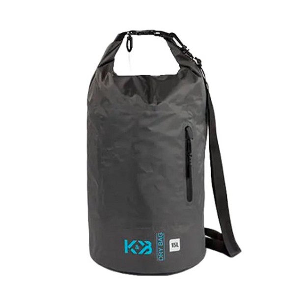 Sac étanche 15L charbon